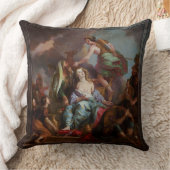 The Sacrifice of Iphigenia by Charles de La Fosse クッション (ブランケット)