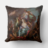The Sacrifice of Iphigenia by Charles de La Fosse クッション (正面)