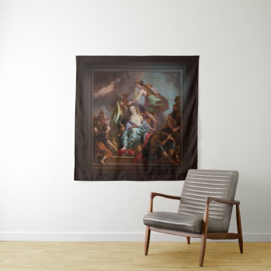 The Sacrifice of Iphigenia by Charles de La Fosse タペストリー (インサイチュ)