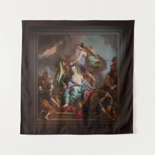 The Sacrifice of Iphigenia by Charles de La Fosse タペストリー (正面)