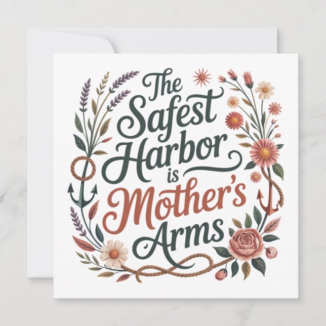 The Safest Harbor Is Mother's Arms (正面)