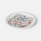 The Safest Harbor Is Mother's Arms ペーパープレート (アングル)