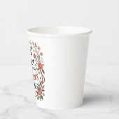 The Safest Harbor Is Mother's Arms 紙コップ (左)