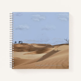 The Sahara's Soul Notebook ノートブック