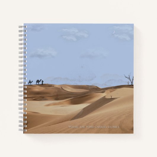 The Sahara's Soul Notebook ノートブック (正面)