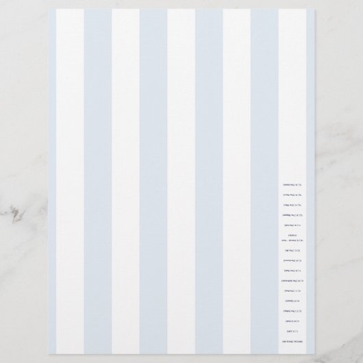 The Sailor’s Trivia Challenge (裏面)