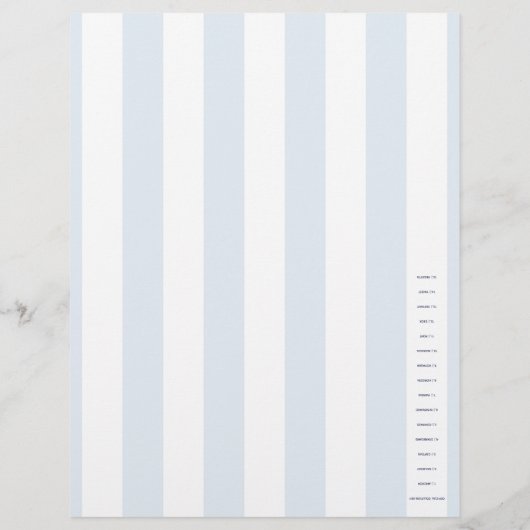 The Sailor's Word Scramble (裏面)