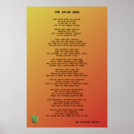The Salad Bowl Poster ポスター