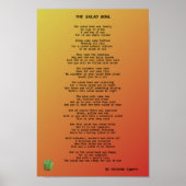 The Salad Bowl Poster ポスター (正面)