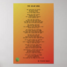 The Salad Bowl Poster ポスター