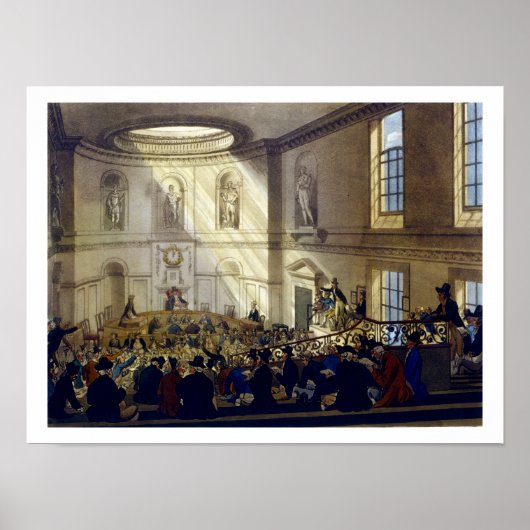 The Sale RoomのIndia HouseはAckermann's Micrから ポスター (正面)