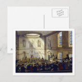 The Sale RoomのIndia HouseはAckermann's Micrから ポストカード (正面/裏面)