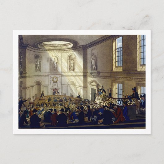 The Sale RoomのIndia HouseはAckermann's Micrから ポストカード (正面)