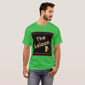 The Saloon Tシャツ (正面フル)
