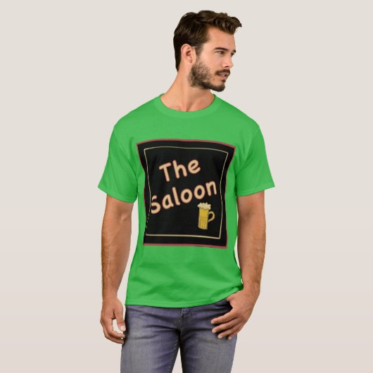 The Saloon Tシャツ (正面フル)