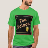 The Saloon Tシャツ (正面)