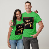 The Saloon Tシャツ (ユニセックス)