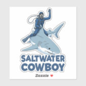 The Saltwater Cowboy シール (シート)