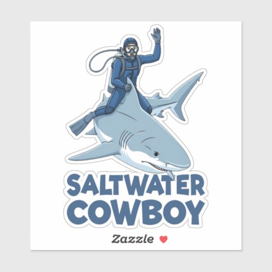 The Saltwater Cowboy シール (シート)