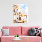 The Salute, Venice by John Singer キャンバスプリント (インサイチュ (リビング))