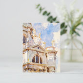The Salute, Venice by John Singer ポストカード (スタンド正面)