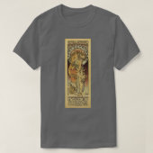 The Samaritan by Alphonse Mucha Tシャツ (デザイン正面)