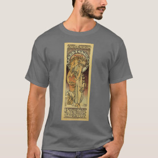 The Samaritan by Alphonse Mucha Tシャツ
