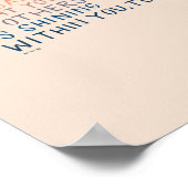 The Same Light - Inspirational Encouraging Quote ポスター (角)