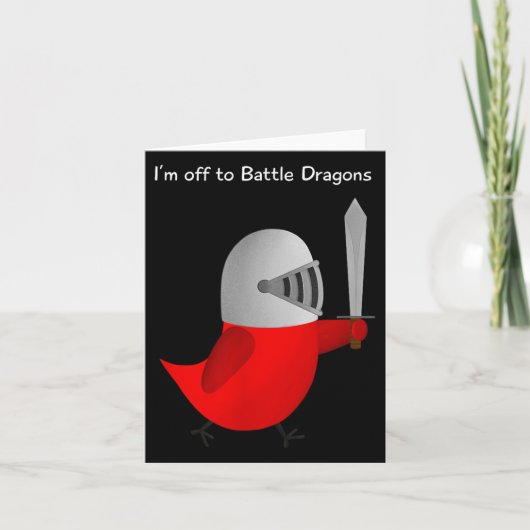 The Sammy Bird - I'm Off To Battle Dragons  カード (正面)