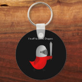 The Sammy Bird - I'm Off To Battle Dragons  キーホルダー (正面)