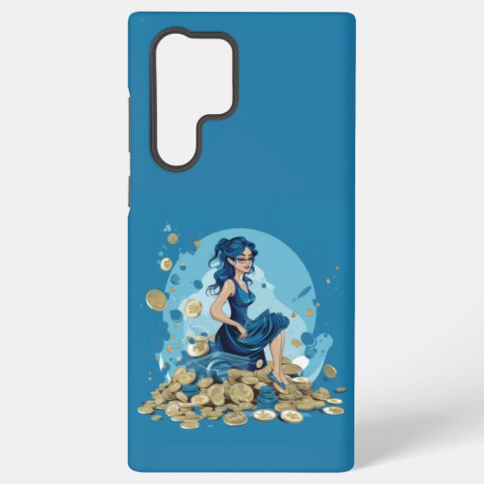 The Samsung Galaxy S23電話ケース Galaxyケース (裏面)