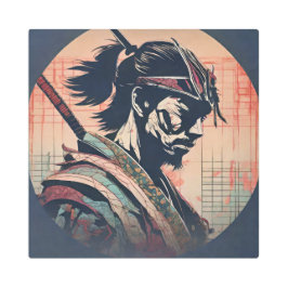 The Samurai’s Last Silence メタルプリント