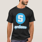 The Sandbox Game Coin Crypto Token Cryptocurrency Tシャツ (正面)