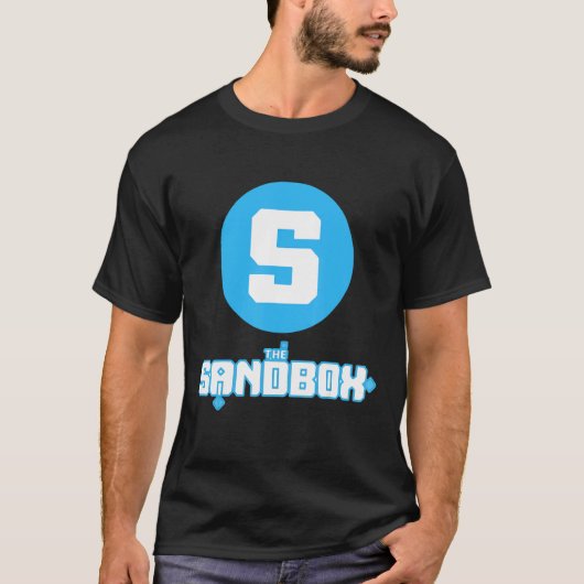 The Sandbox Game Coin Crypto Token Cryptocurrency  Tシャツ (正面)
