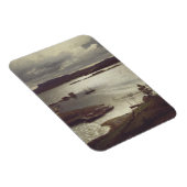 The Sandvik Fiord by Hans Gude マグネット (右側)