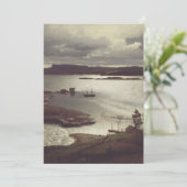 The Sandvik Fiord by Hans Gude 招待状 (スタンド正面)