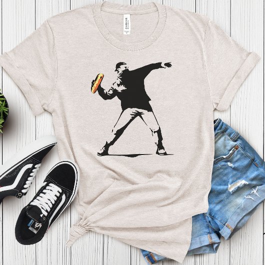 The Sandwich Guy Free DC Sandwich Thrower Tシャツ