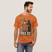 The Sandwich Guy Free DC Tシャツ (正面フル)