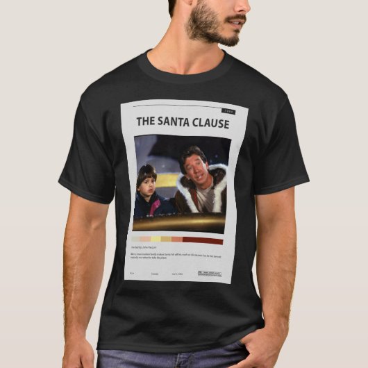 The Santa Clause movie poster 19941 Tシャツ (正面)