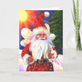 The Santa Fairy シーズンカード (正面)