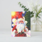 The Santa Fairy シーズンポストカード (スタンド正面)