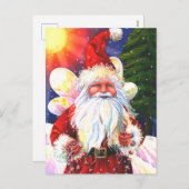 The Santa Fairy シーズンポストカード (正面/裏面)