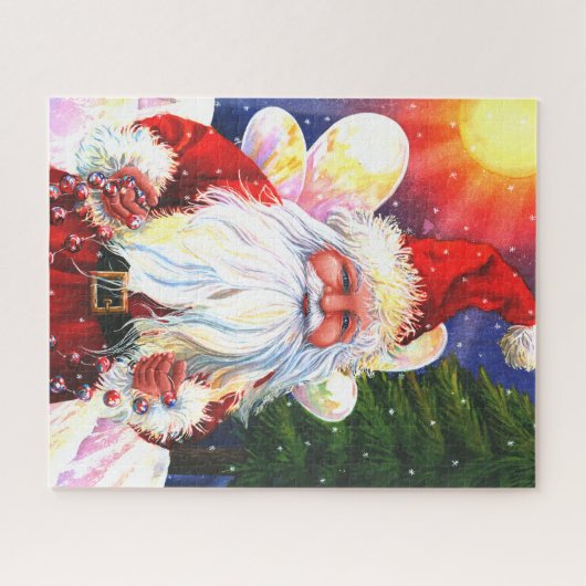 The Santa Fairy ジグソーパズル (横)