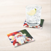 The Santa Fairy スクエアペーパーコースター (インサイチュ)