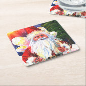 The Santa Fairy スクエアペーパーコースター (アングル)