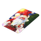 The Santa Fairy マグネット (左側)