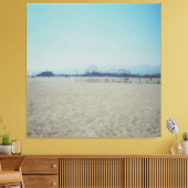 The Santa Monica Pier  キャンバスプリント (インサイチュ (リビング))