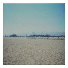 The Santa Monica Pier  ポスター