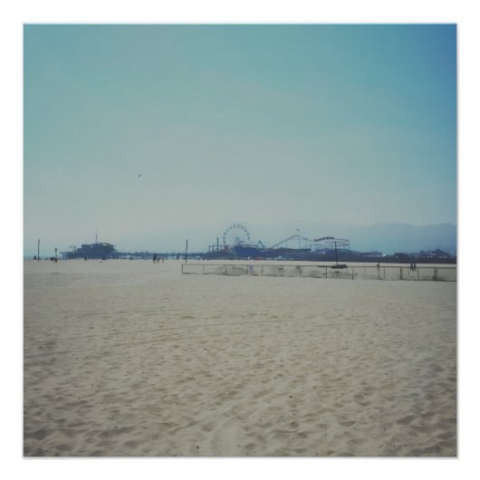 The Santa Monica Pier  ポスター (正面)