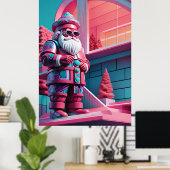 The Santa Trip ポスター (ホームオフィス)